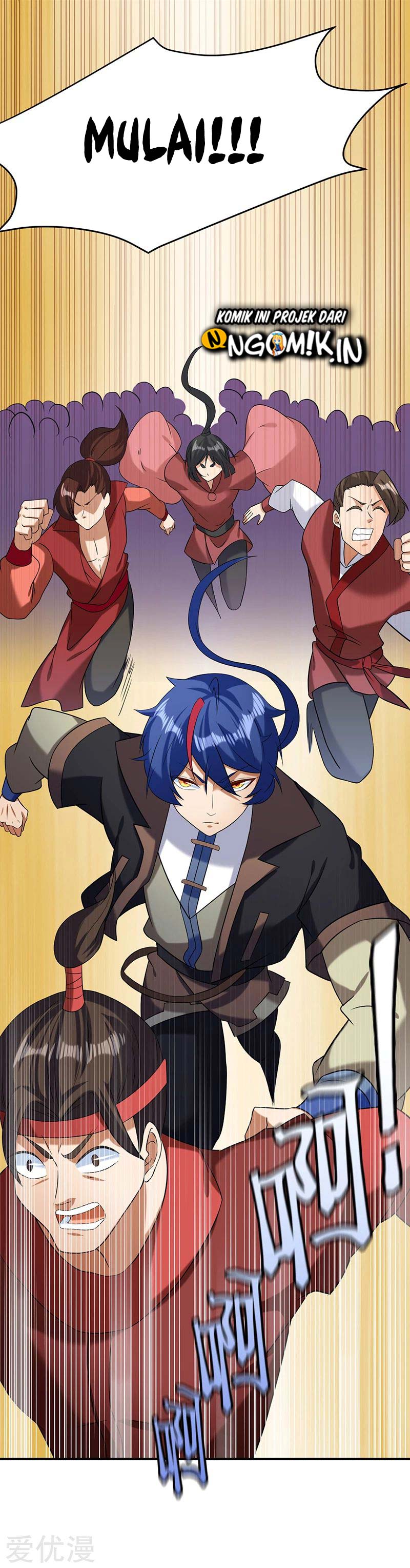 Martial Arts Reigns Chapter 45 Bahasa Indonesia